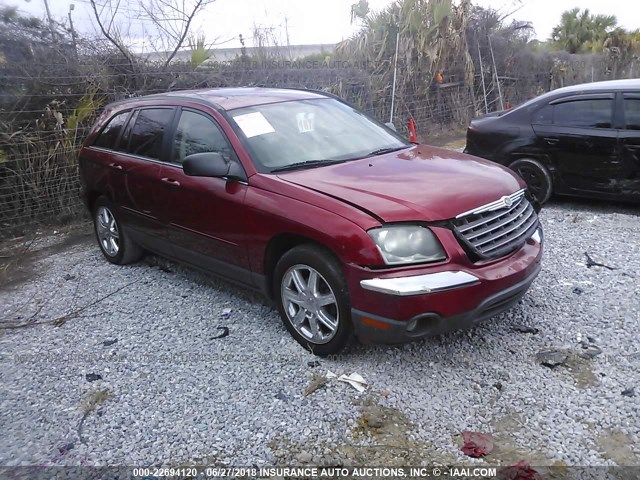 2A8GM68456R917116 - 2006 CHRYSLER PACIFICA TOURING RED photo 1