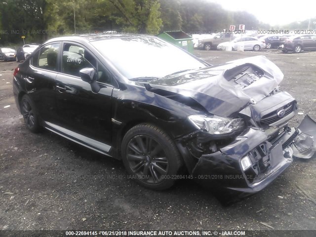 JF1VA1A63F9831028 - 2015 SUBARU WRX BLACK photo 1