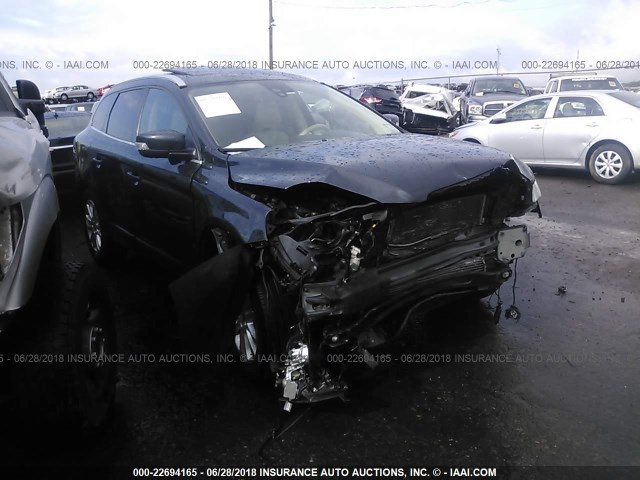 YV4992DZ4A2106648 - 2010 VOLVO XC60 T6 BLACK photo 1