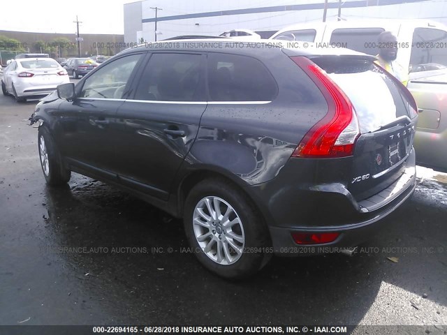 YV4992DZ4A2106648 - 2010 VOLVO XC60 T6 BLACK photo 3