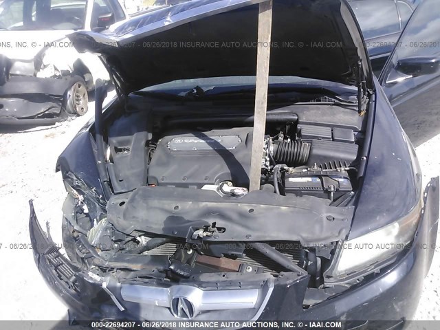 19UUA66256A025927 - 2006 ACURA 3.2TL Siyah fotoğraf 10