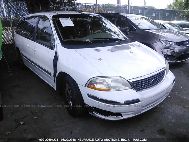 2FMZA52483BA21047 - 2003 FORD WINDSTAR SE WHITE photo 1