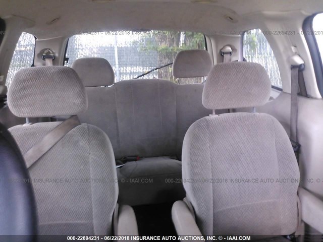 2FMZA52483BA21047 - 2003 FORD WINDSTAR SE WHITE photo 8