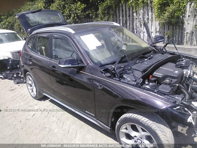 WBAVM1C58FV317315 - 2015 BMW X1 SDRIVE28I BLACK photo 1