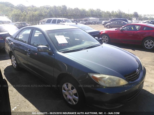 4T1BE32K04U375035 - 2004 TOYOTA CAMRY LE/XLE/SE ტალღისფერი ფოტო 1