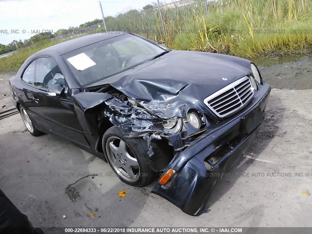 WDBLJ70G41T076285 - 2001 MERCEDES-BENZ CLK 430 GRAY photo 1