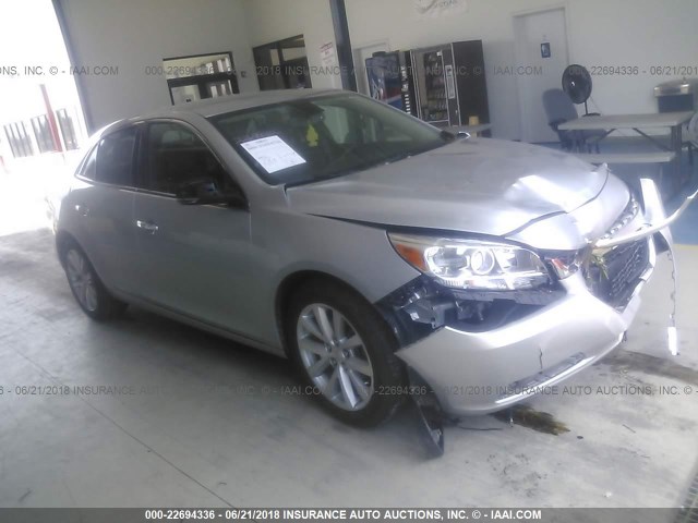 1G11E5SA7GF161616 - 2016 CHEVROLET MALIBU LIMITED LTZ Gümüş foto 1