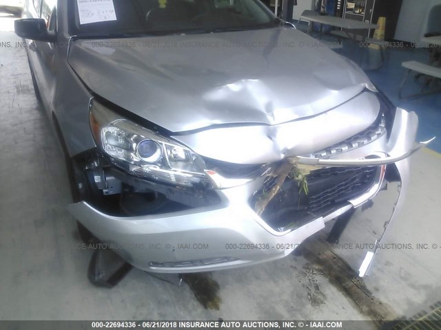 1G11E5SA7GF161616 - 2016 CHEVROLET MALIBU LIMITED LTZ Gümüş foto 6
