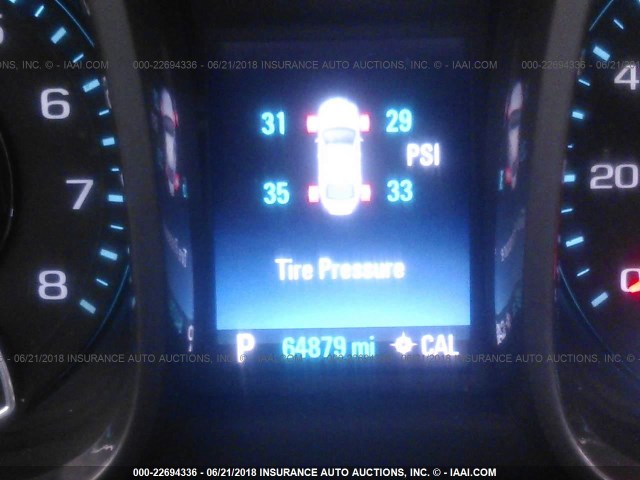 1G11E5SA7GF161616 - 2016 CHEVROLET MALIBU LIMITED LTZ Gümüş foto 7