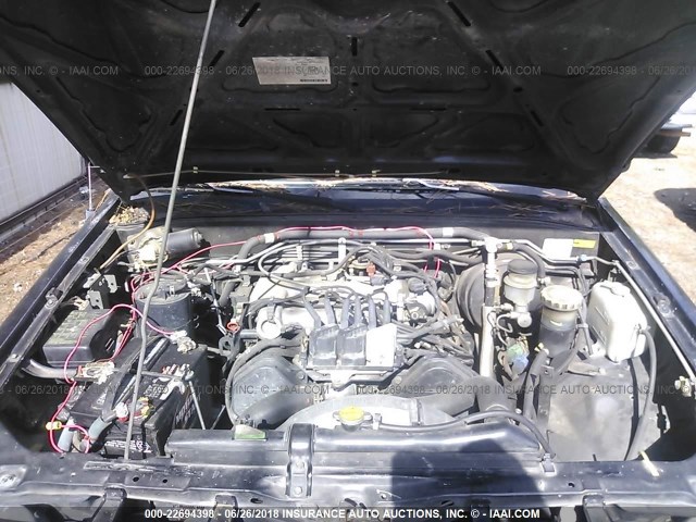 4S6CY58V9S4402990 - 1995 HONDA PASSPORT EX/LX Սև լուսանկար 10