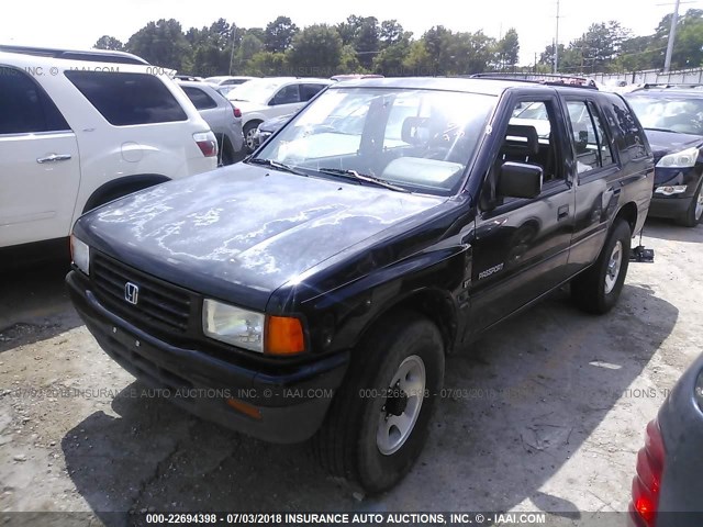 4S6CY58V9S4402990 - 1995 HONDA PASSPORT EX/LX Սև լուսանկար 2