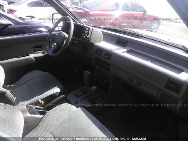 4S6CY58V9S4402990 - 1995 HONDA PASSPORT EX/LX Սև լուսանկար 5