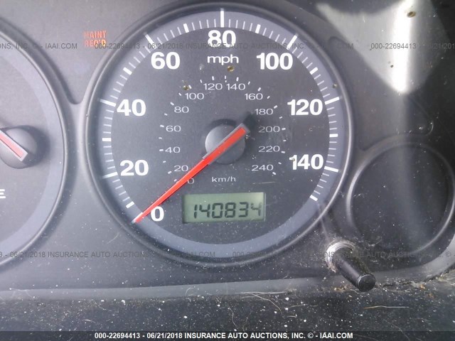 1HGES163X5L023767 - 2005 HONDA CIVIC DX VP 蓝色 照片 7