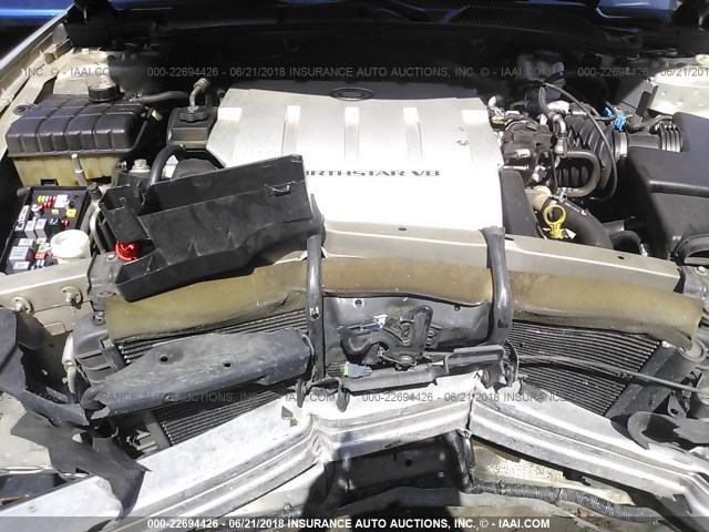 1G6KD57Y48U169886 - 2008 CADILLAC DTS GOLD photo 10