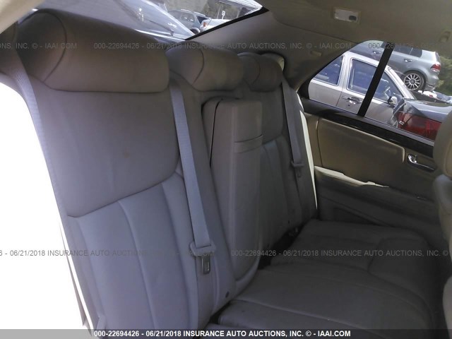 1G6KD57Y48U169886 - 2008 CADILLAC DTS GOLD photo 8