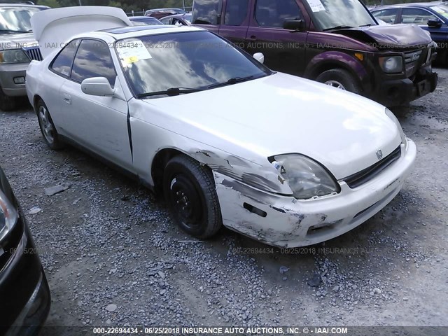 JHMBB6141WC012882 - 1998 HONDA PRELUDE WHITE photo 1