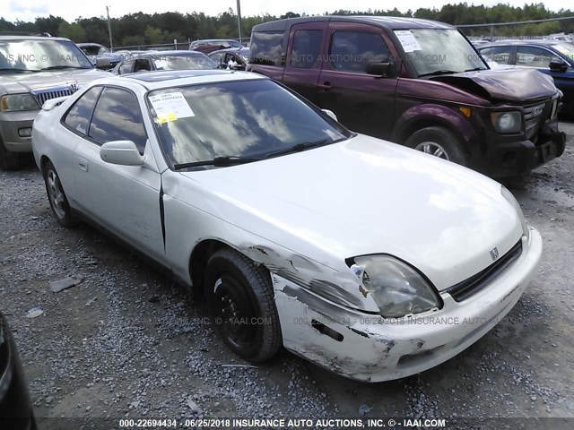 JHMBB6141WC012882 - 1998 HONDA PRELUDE WHITE photo 6