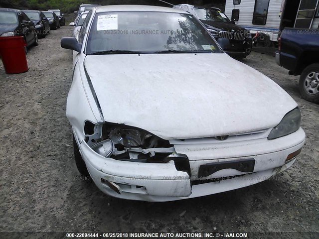 4T1BG12K3TU697259 - 1996 TOYOTA CAMRY DX/LE/XLE WHITE photo 6