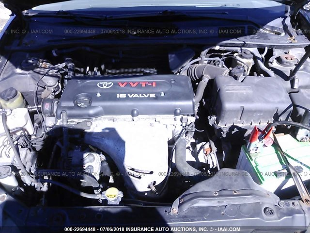4T1BE30K23U233755 - 2003 TOYOTA CAMRY LE/XLE/SE Qara foto 10
