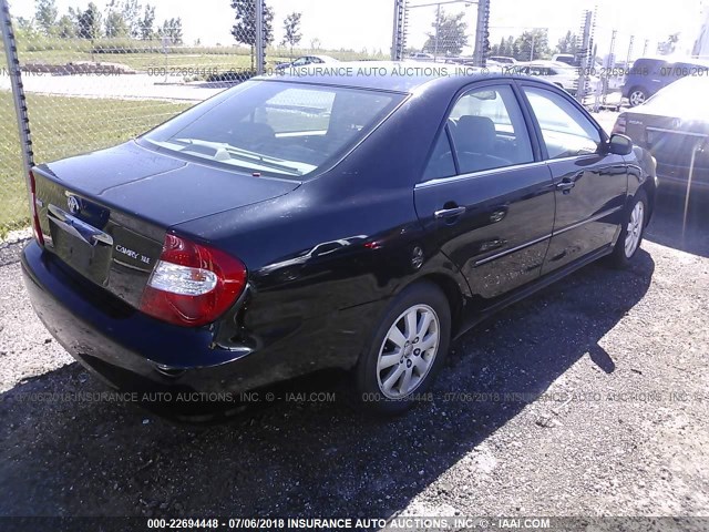 4T1BE30K23U233755 - 2003 TOYOTA CAMRY LE/XLE/SE Qara foto 4