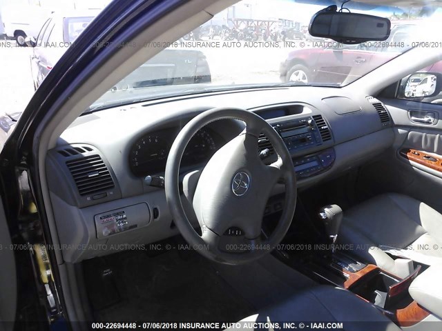 4T1BE30K23U233755 - 2003 TOYOTA CAMRY LE/XLE/SE Qara foto 5