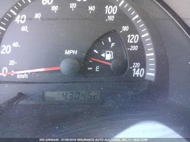 4T1BE30K23U233755 - 2003 TOYOTA CAMRY LE/XLE/SE Qara foto 7