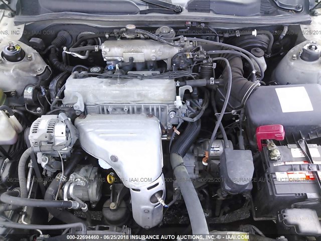 4T1BG22K7YU706963 - 2000 TOYOTA CAMRY CE/LE/XLE 银色 照片 10