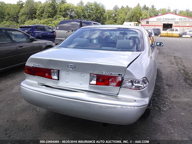 4T1BG22K7YU706963 - 2000 TOYOTA CAMRY CE/LE/XLE 银色 照片 6