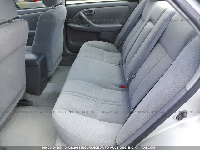 4T1BG22K7YU706963 - 2000 TOYOTA CAMRY CE/LE/XLE 银色 照片 8