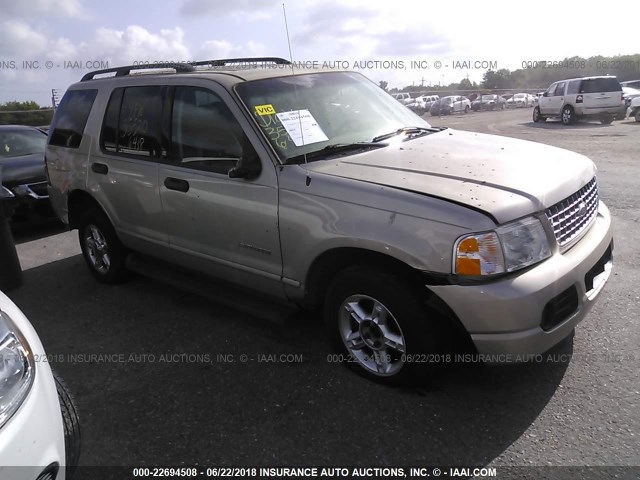 1FMZU73W44ZA45668 - 2004 FORD EXPLORER XLT/XLT SPORT/NBX 绿色 照片 1