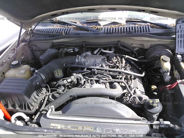 1FMZU73W44ZA45668 - 2004 FORD EXPLORER XLT/XLT SPORT/NBX 绿色 照片 10