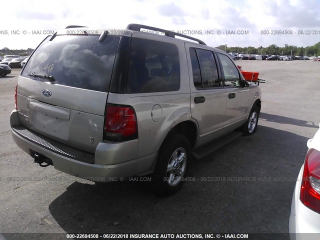 1FMZU73W44ZA45668 - 2004 FORD EXPLORER XLT/XLT SPORT/NBX 绿色 照片 4