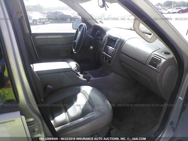 1FMZU73W44ZA45668 - 2004 FORD EXPLORER XLT/XLT SPORT/NBX 绿色 照片 5