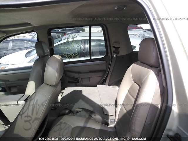 1FMZU73W44ZA45668 - 2004 FORD EXPLORER XLT/XLT SPORT/NBX 绿色 照片 8