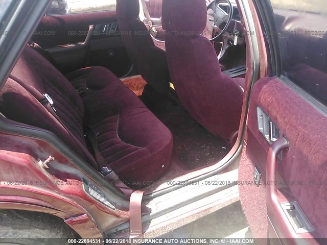 1G3WH54T7PD362835 - 1993 OLDSMOBILE CUTLASS SUPREME S RED photo 8