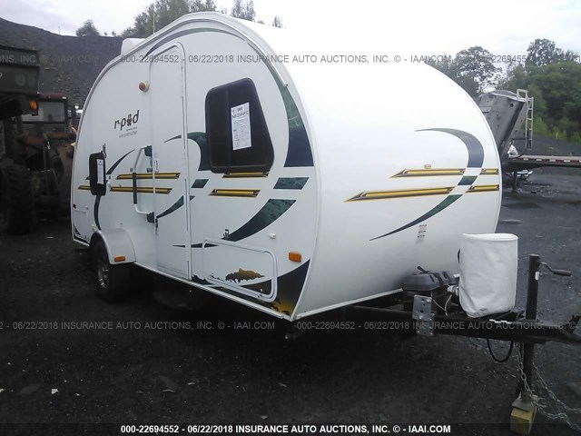 4X4TRPT10BL007770 - 2011 FOREST RIVER R POD  თეთრი ფოტო 1