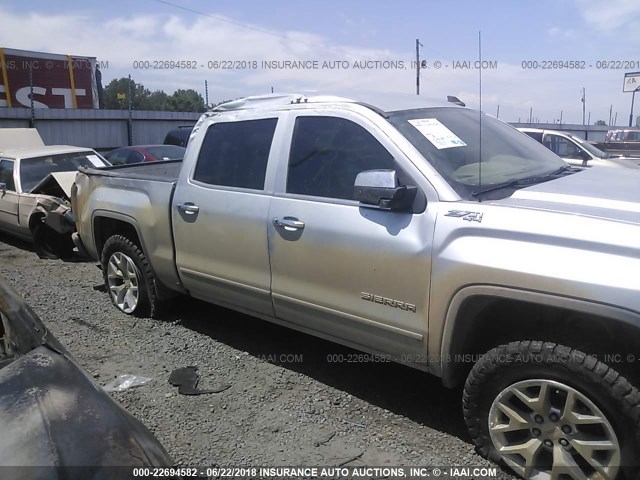 3GTU2NEC4HG459616 - 2017 GMC SIERRA K1500 SLT SILVER photo 6