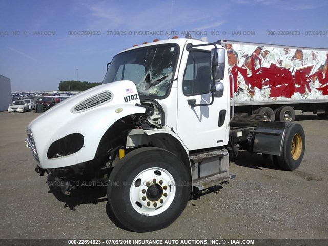 1FUBCXCS17HX62800 - 2007 FREIGHTLINER M2 106 MEDIUM DUTY WHITE photo 2