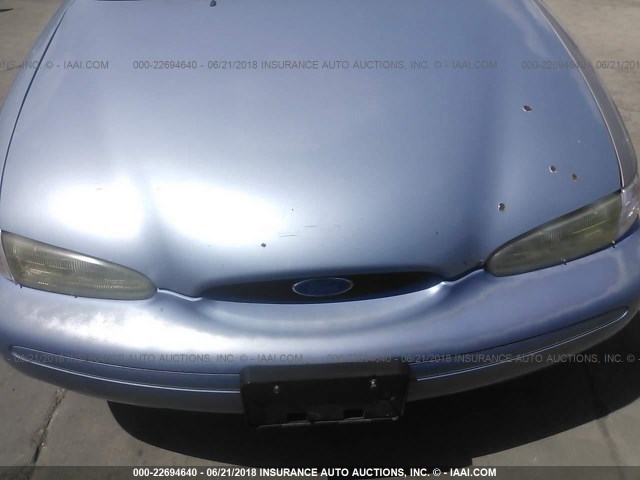 3FALP6532VM103526 - 1997 FORD CONTOUR GL/SPORT BLUE photo 6