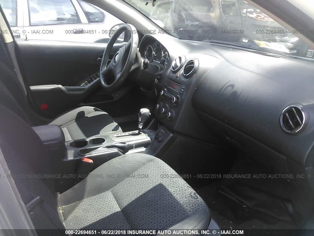 1G2ZF58B574179202 - 2007 PONTIAC G6 VALUE LEADER/BASE WHITE photo 5