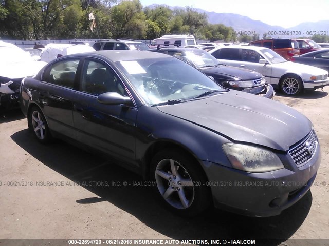 1N4BL11D65N410101 - 2005 NISSAN ALTIMA SE/SL/SE-R GRAY photo 1