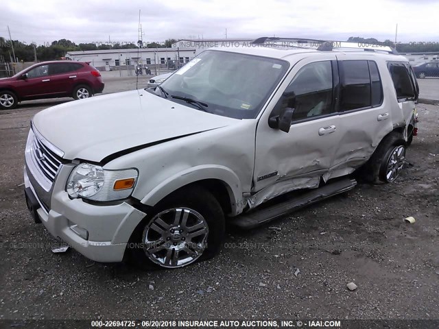 1FMEU75826ZA03323 - 2006 FORD EXPLORER LIMITED 白色 照片 2