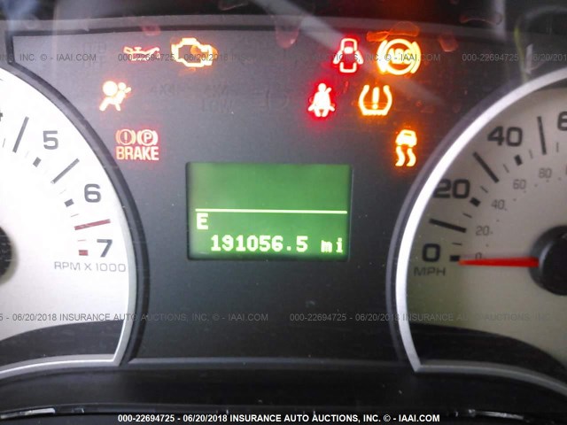 1FMEU75826ZA03323 - 2006 FORD EXPLORER LIMITED 白色 照片 7