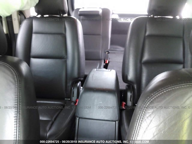 1FMEU75826ZA03323 - 2006 FORD EXPLORER LIMITED 白色 照片 8