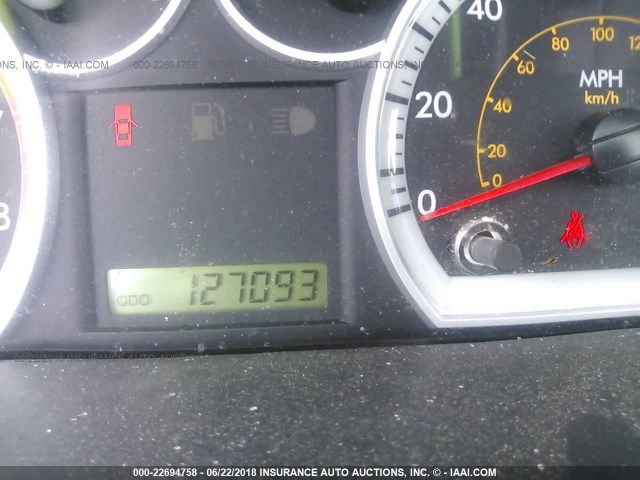 KL1TD56E79B355614 - 2009 CHEVROLET AVEO LS/LT RED photo 7