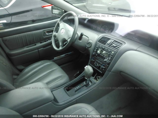 4T1BF28B03U281699 - 2003 TOYOTA AVALON XL/XLS GRAY photo 5