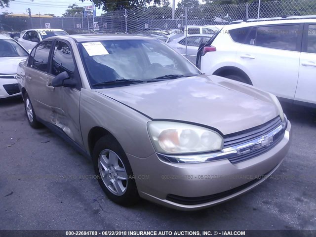 1G1ZT54844F177626 - 2004 CHEVROLET MALIBU LS GOLD photo 1