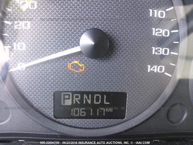 1G1ZT54844F177626 - 2004 CHEVROLET MALIBU LS GOLD photo 7