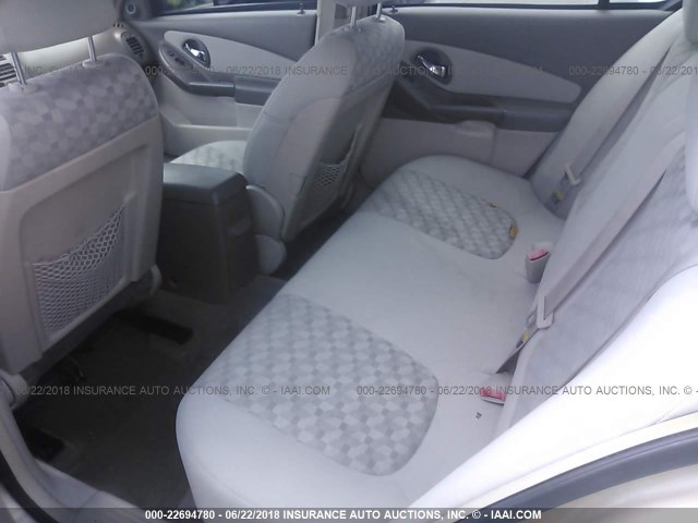 1G1ZT54844F177626 - 2004 CHEVROLET MALIBU LS GOLD photo 8