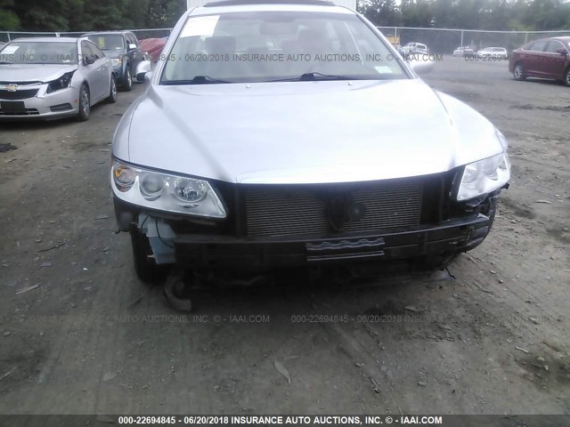 KMHFC46F16A042390 - 2006 HYUNDAI AZERA SE/LIMITED SILVER photo 6